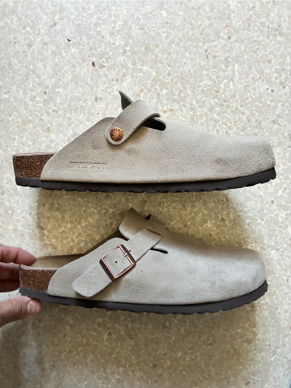 Birkenstock mule